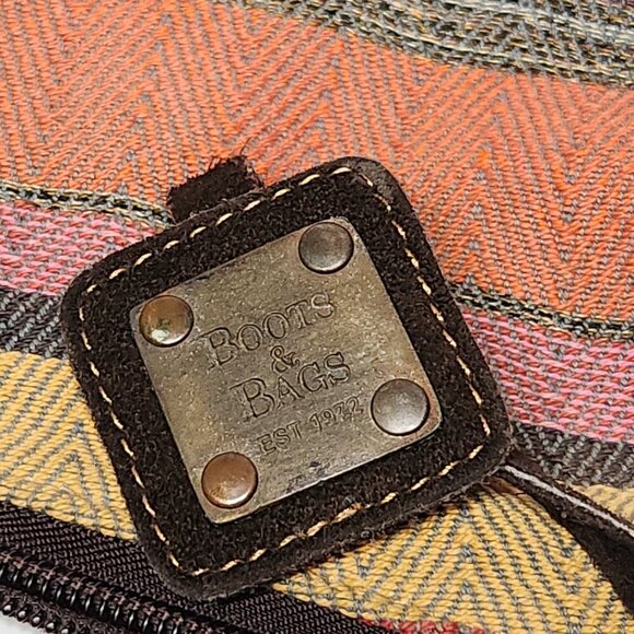Boots N Bags Boho-Chic Striped Shoulder Bag - Picture 6 of 8